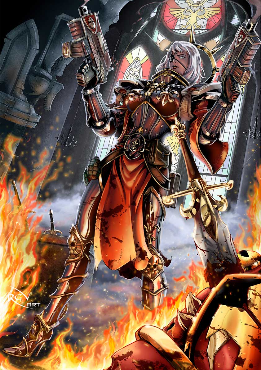 PRINT_A3_WARHAMMER_BATTLE_SISTER_COLOR_72PPP_WEB PRINT_A3_WARHAMMER_BATTLE_SISTER_COLOR_72PPP_WEB